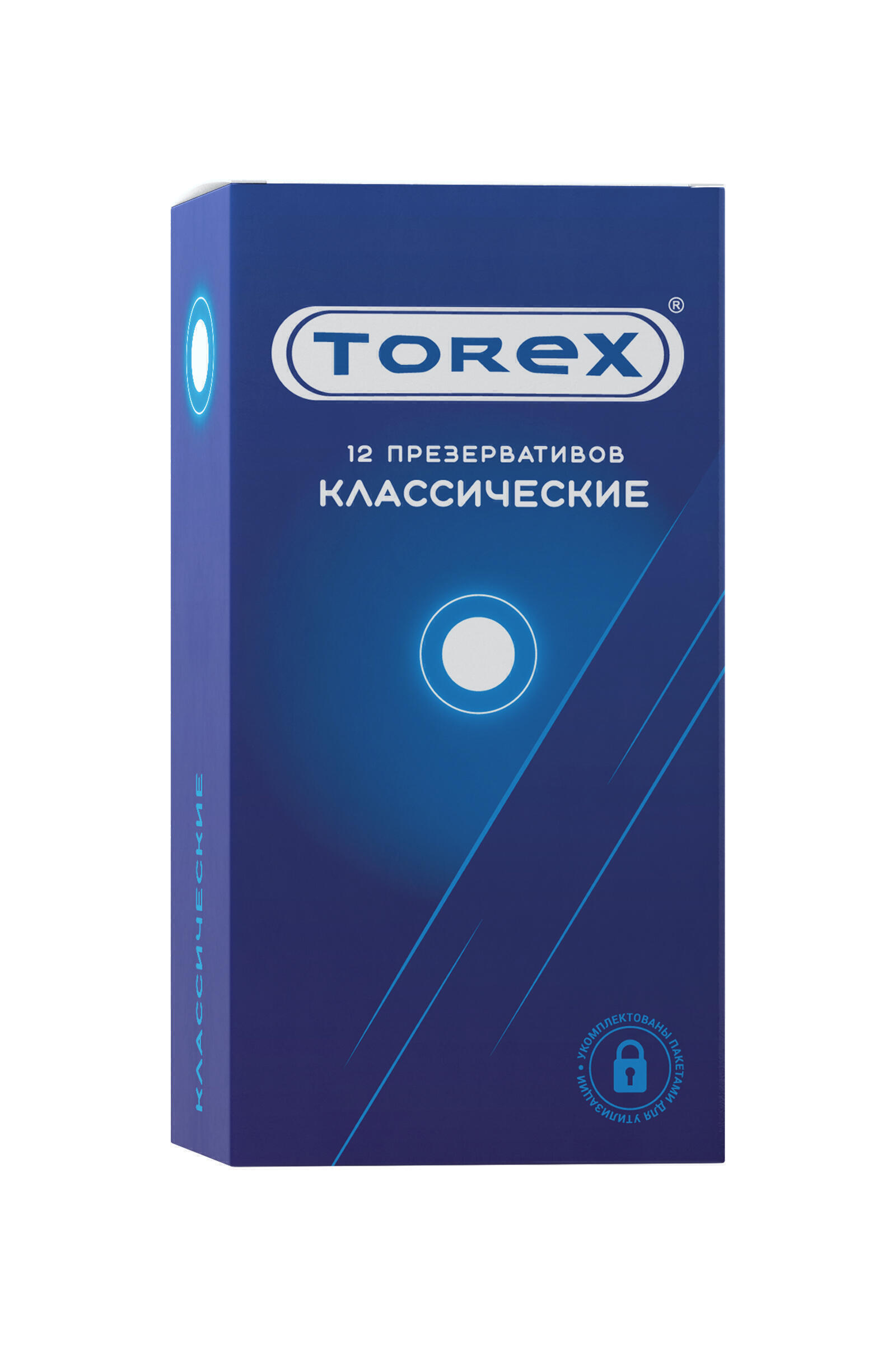 Презервативы Torex, 12 шт