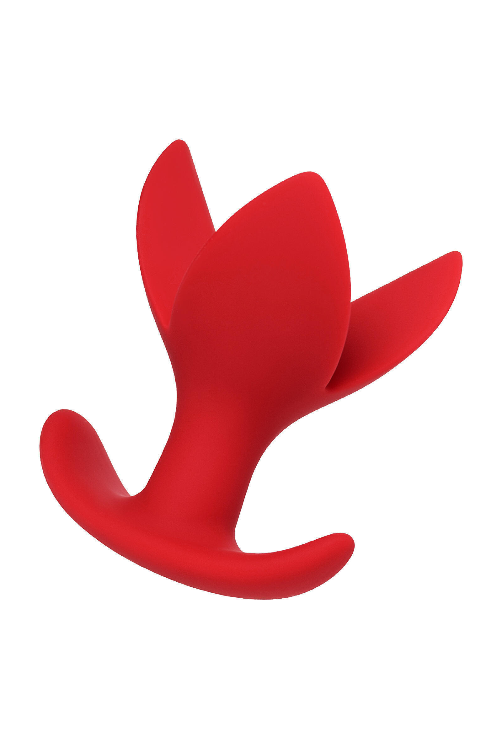 Расширяющая анальная пробка Toyfa ToDo Flower, красный