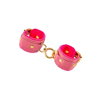 Наручники Pecado BDSM Мини двуслойные, розовые