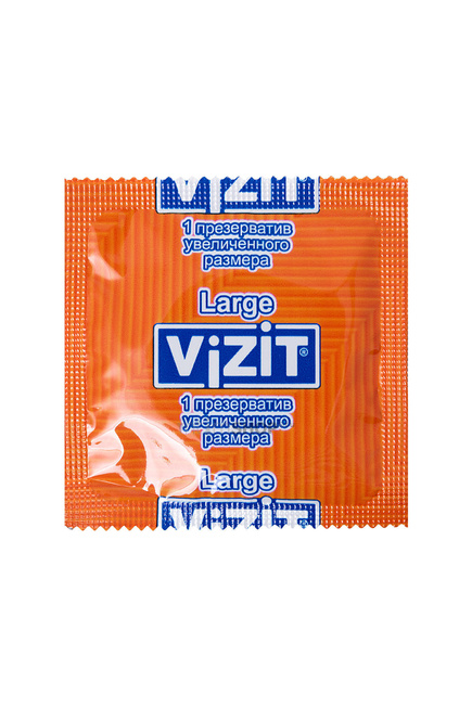 Презервативы Vizit Large, увеличенного размера, 12 шт от IntimShop