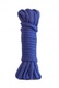 Веревка Lola Toys Bondage Collection Blue 3m, синяя