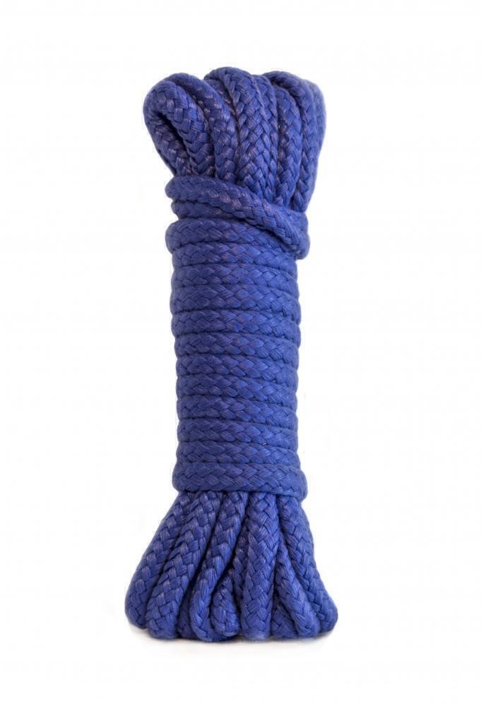 Веревка Lola Toys Bondage Collection Blue 3m, синяя