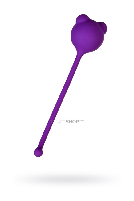 фото Вагинальный шарик Toyfa A-Toys, фиолетовый