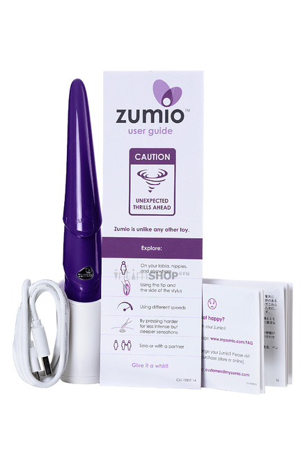 Купите Ротатор Zumio X, фиолетовый в официальном
