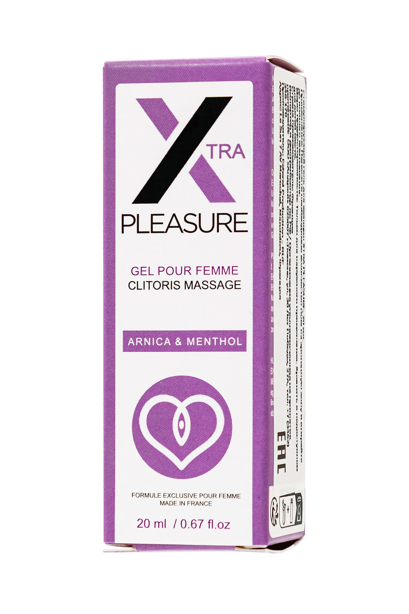 Возбуждающий гель для женщин RUF Xtra Pleasure, 20 мл