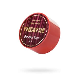 Бондажный скотч TOYFA Theatre, красный