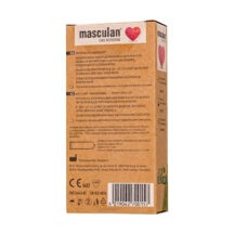 Презервативы Masculan Organic супер тонкие, 10 шт