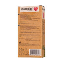 Презервативы Masculan Organic супер тонкие, 10 шт