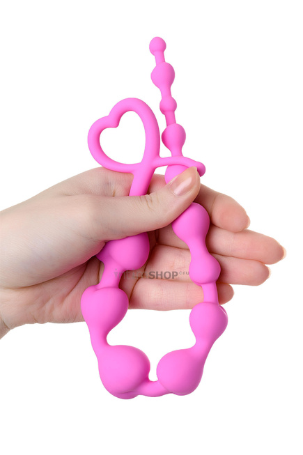 Анальная цепочка Toyfa ToDo Sweety, розовый от IntimShop