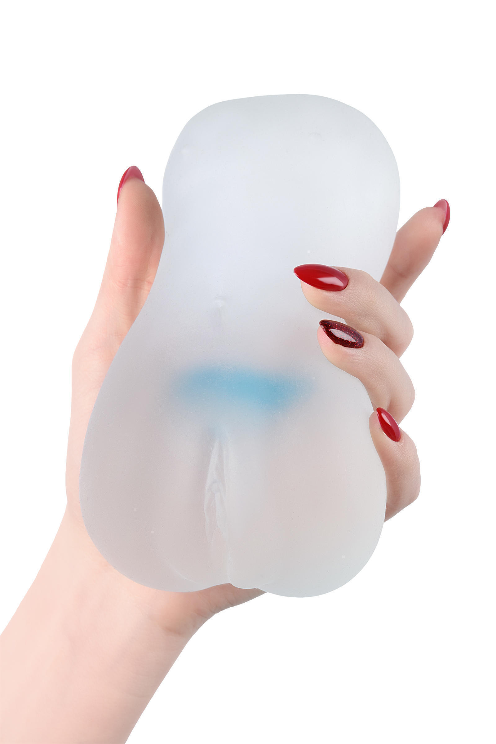 Мастурбатор реалистичный Toyfа Juicy Pussy Hot Crystal, TPE, 14,5 см