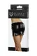 Мини-юбка Erolanta Glossy Carmen из материала Wetlook, черная, S