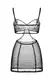 Комбинация Waname Apparel Fascination XL/XXL, черная