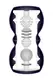Мастурбатор MensMax Smart Gear Black, белый