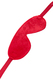 Маска Anonymo by Toyfа с мягкой подкладкой, красная