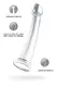 Фаллоимитатор Toyfa Jelly Dildo XL на присоске 22 см, бесцветный