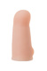 Страпон LoveToy с поясом Harness, с 2 насадками, реалистичный, neoskin, 18 см