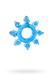 Эрекционное кольцо Toyfa в форме звезды, синее