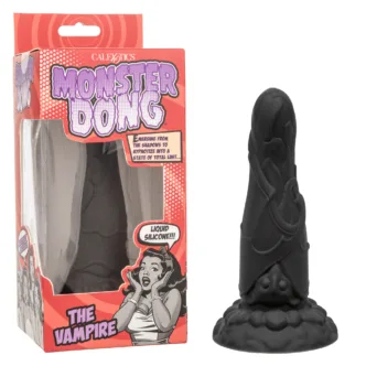 Фаллоимитатор CalExotics Monster Dong The The Vampire, чёрный
