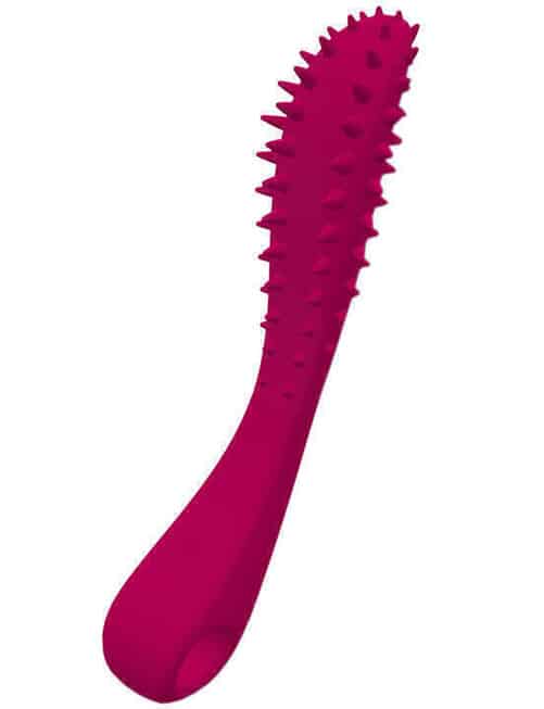 Вибратор Iviqu Temptation Wand, бордовый