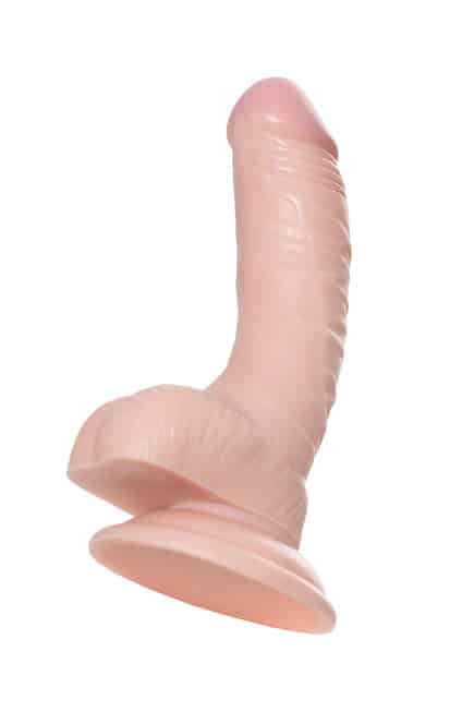 Реалистичный фаллоимитатор Toyfa RealStick Nude, телесный, 18 см от IntimShop