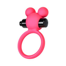 Виброкольцо на пенис Toyfa A-Toys, 7 см, розовый