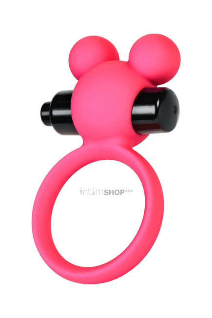Виброкольцо на пенис Toyfa A-Toys, 7 см, розовый - фото 3