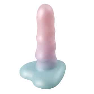 Фаллоимитатор Lola Games Flow Unicorn 12.5 см, розовый