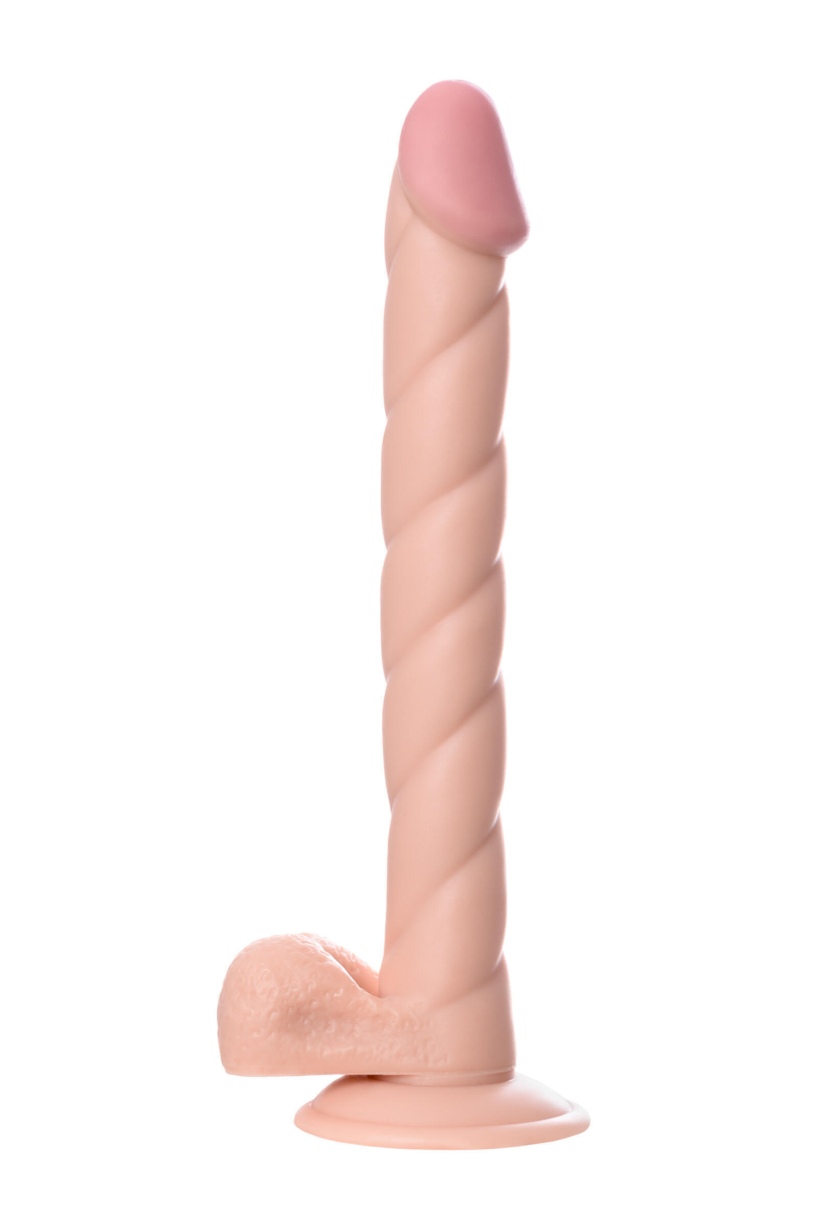 Фаллоимитатор Toyfa RealStick Nude, 31,5 см, телесный