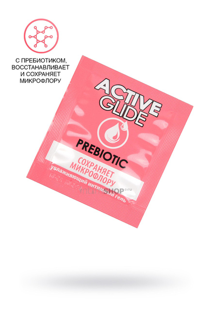 фото Увлажняющий интимный гель Active Glide Prebiotic, саше 3 мл