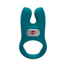 Виброкольцо Fun Factory Nos, тёмно-зелёное