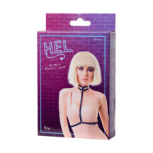 Стреп H.E.L. Ava, текстиль, чёрный, OS