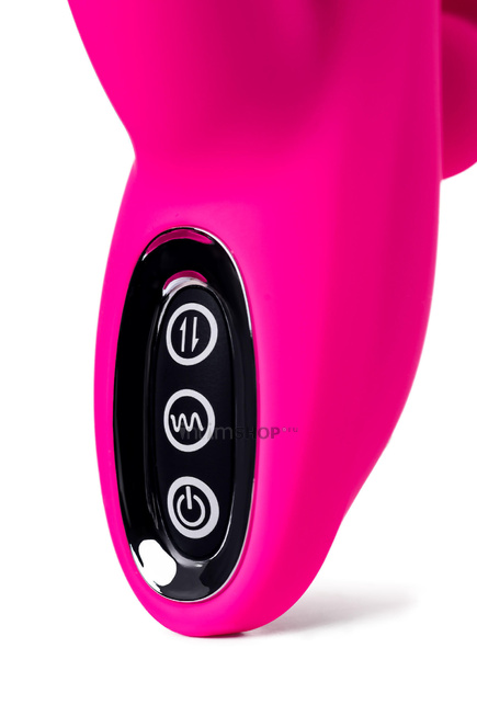 Тройной вибростимулятор JOS SPANKY, розовый, 21 см от IntimShop