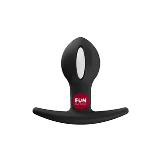 Анальная пробка Fun Factory B Ball Uno со смещенным центром тяжести, чёрная