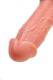 Фаллоимитатор-насадка для секс-машины Lovense S 13.8 см, телесный