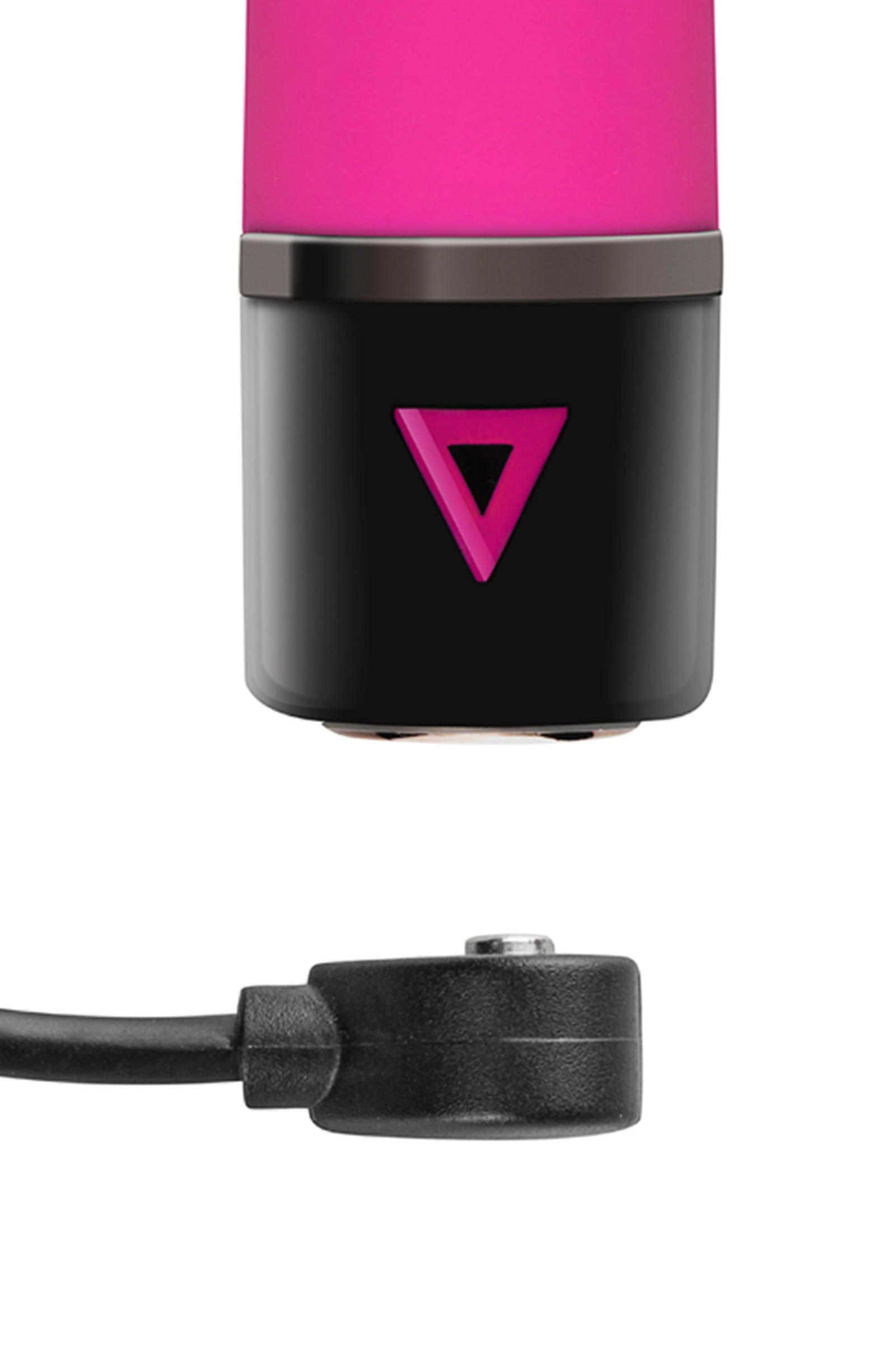 Мини-вибратор для стимуляции точки G EDC Lil'Vibe Lil'Gspot, розовый