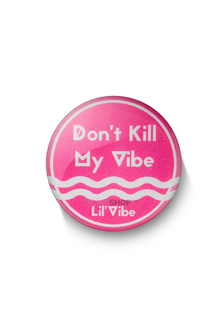 Мини-вибратор Lil'Vibe с круглой конической вершиной, розовый - фото 4