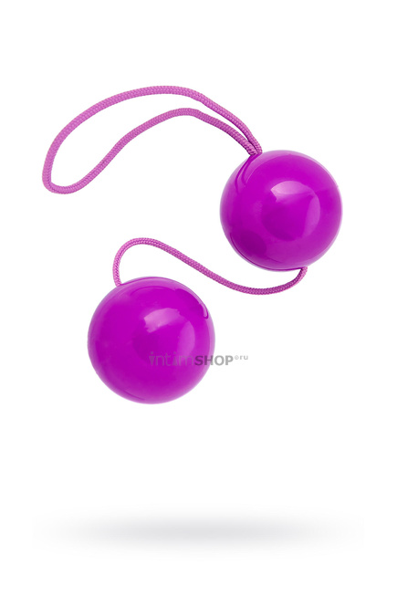 фото Вагинальные шарики Toyfa Love Balls, фиолетовый