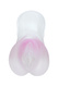 Мастурбатор Toyfa Juicy Pussy Crystal Rose, бесцветный