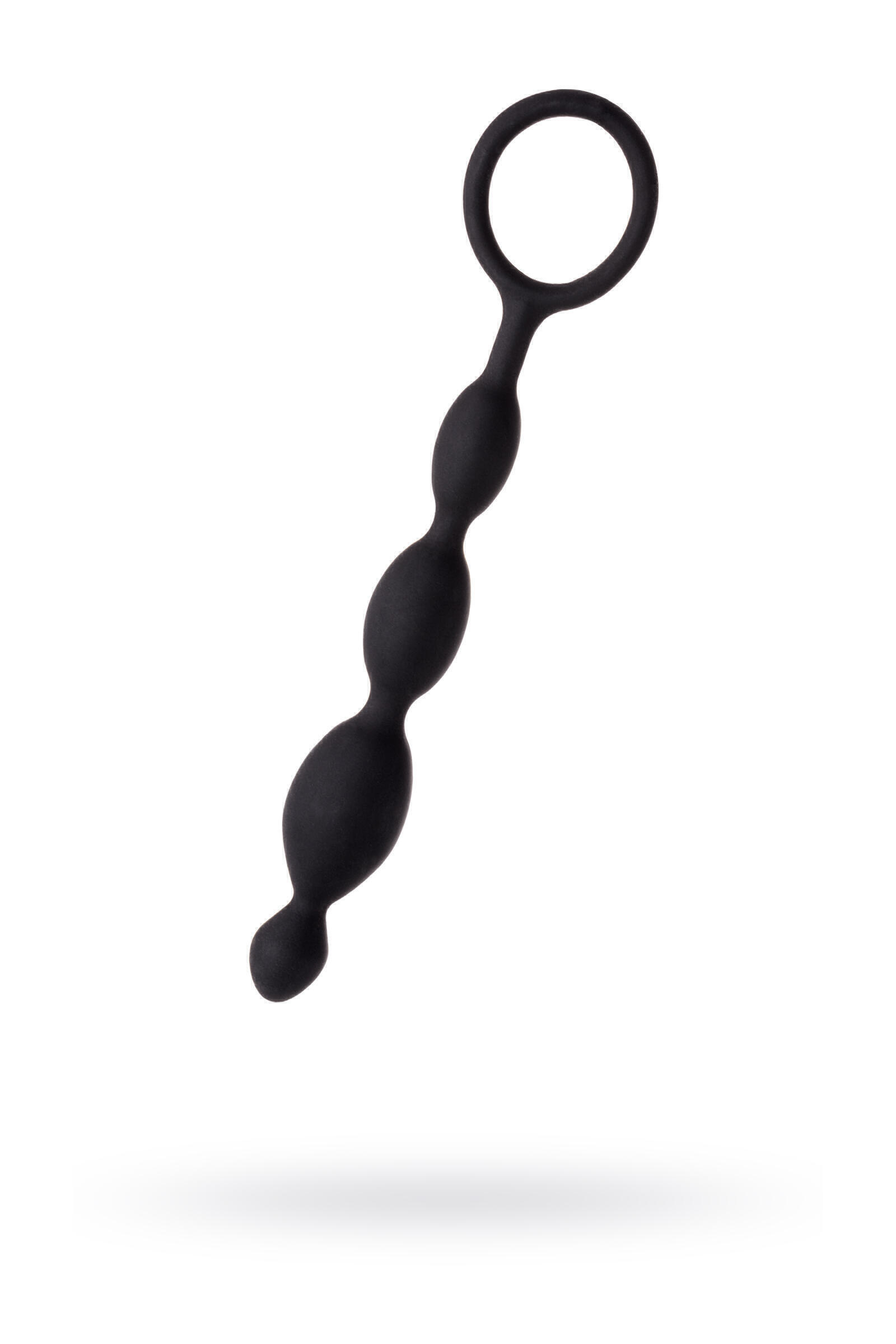 Анальная цепочка Toyfa A-Toys S, 19,5 см, черный