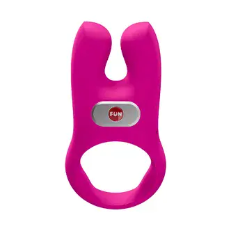 Виброкольцо Fun Factory Nos, розовое