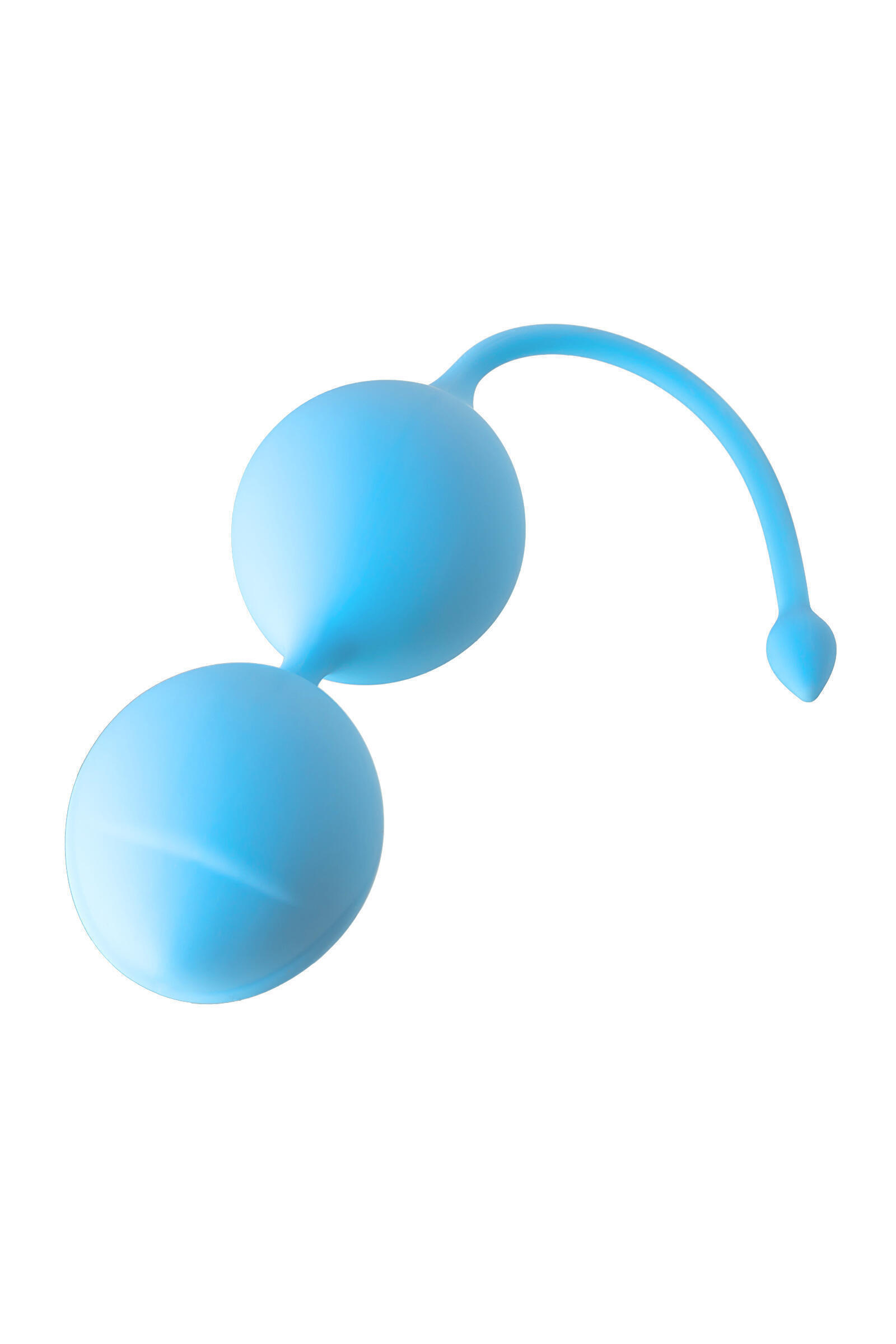 Вагинальные шарики Toyfa A-Toys Pleasure Balls Trot, голубой