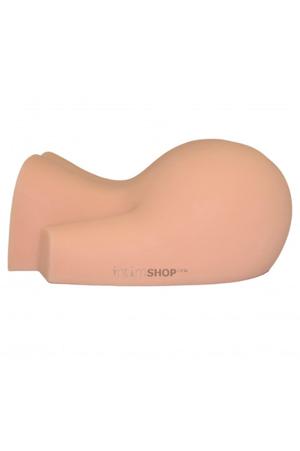Мастурбатор реалистичный XISE вагина+анус, телесный от IntimShop