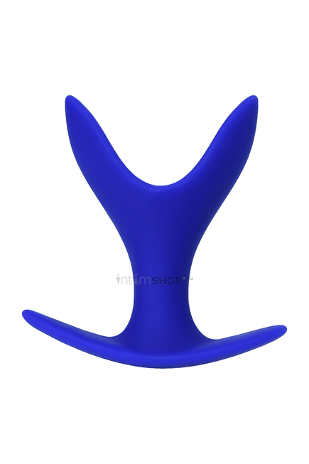 фото Расширяющая анальная пробка Toyfa ToDo Bloom, 4,5 см, синий