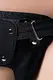 Страпон на креплении LoveToy с поясом Harness, телесный, 17 см