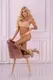 Комплект LivCo Corsetti Fashion Naretan S/M, бежевый