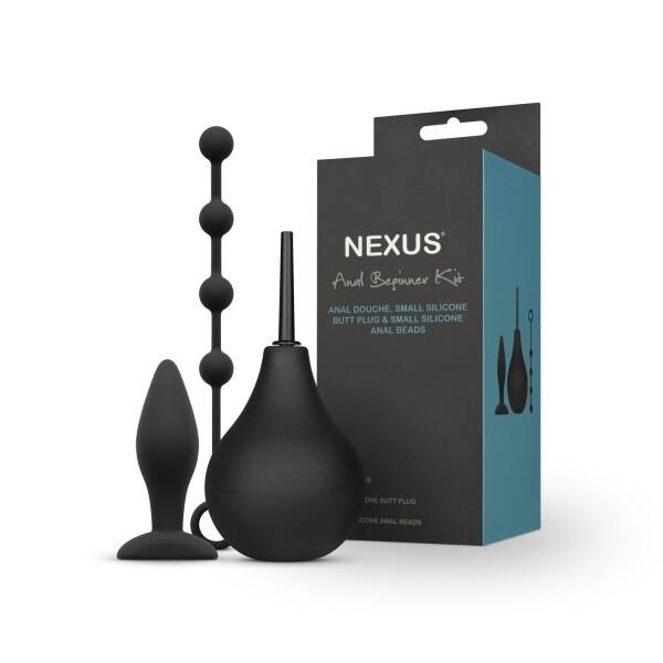 Набор для начинающих Nexus Anal Beginner Kit, черный