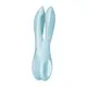 Вибростимулятор Satisfyer Threesome 1 для клитора и сосков, голубой