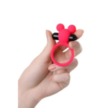 Виброкольцо на пенис Toyfa A-Toys, 7 см, розовый