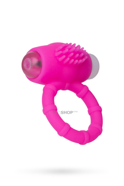 Эрекционное кольцо Toyfa A-Toys, розовое - фото 3