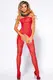 Боди Anais Yoko Red, Красный, S/M